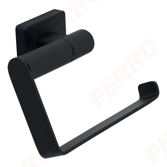 Porthartie Greta, negru mat