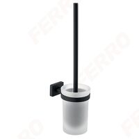 Portperie WC Greta, Crom-Sticla mata AGR14BL