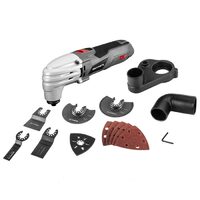 Polizor oscilant multifunctional 250W, rata de oscilatie 15000-21000 rpm, geanta de transport 59G023 GRAPHITE