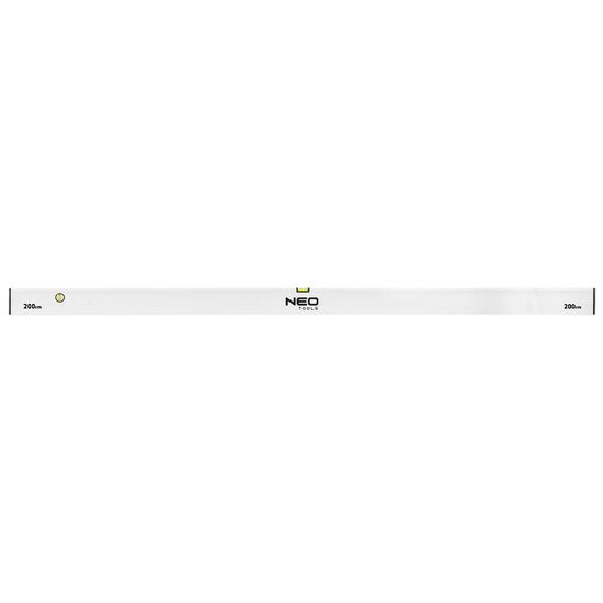 Dreptar 2000 mm, 2 bule 72-523