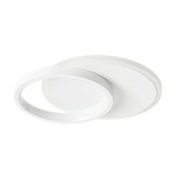 Aplica tavan ASPEN, ALB, LED 22W, 3000K-4000K-6000K, 2606/22W WH