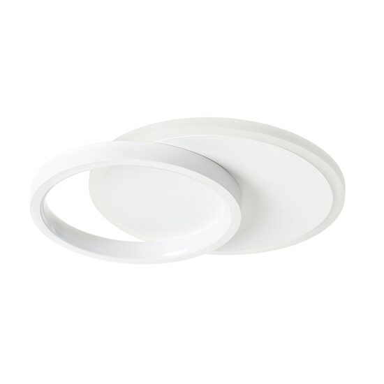 Aplica tavan ASPEN, ALB, LED 22W, 3000K-4000K-6000K, 2606/22W WH