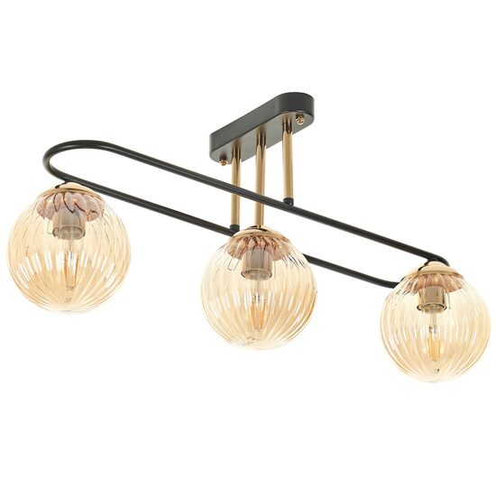 Candelabru Suez, AURIU, elbulgaria, 3XE27, 2432/3  GD