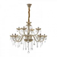 Candelabru FLORENCE, AURIU, 12XE14, EL 1796/12 GD