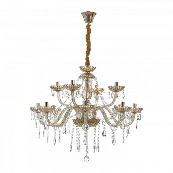 Candelabru FLORENCE, AURIU, 12XE14, EL 1796/12 GD