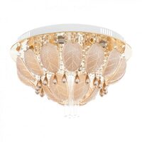 Plafoniera SAHARA, AURIU, 7XE27 - LED RGB, EL 925/500 GD