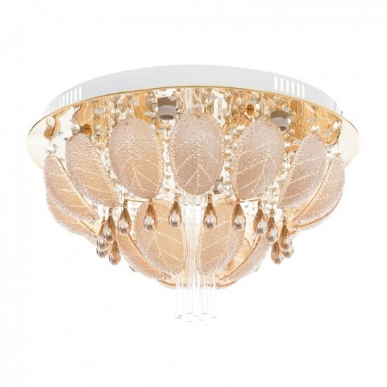 Plafoniera SAHARA, AURIU, 7XE27 - LED RGB, EL 925/500 GD