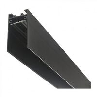 Sina magnetica montaj aparent, NEGRU,2M, EL 2040 2M BK