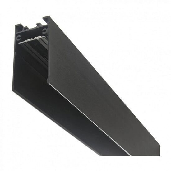 Sina magnetica montaj aparent, NEGRU,2M, EL 2040 2M BK