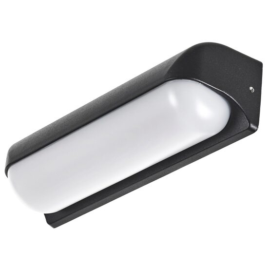 Aplica de perete BOXY, NEGRU, ELBULGARIA, LED 6W 4000K, 2355