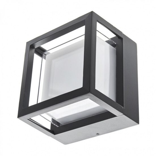 Aplica de perete RONDERS 1M, NEGRU, LED 10W, 4000K, EL 2114 BK / 10W