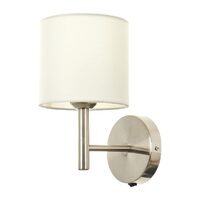 Lampa de perete BARCELONA, ALBA, 1XE27, EL 2406/1W WH