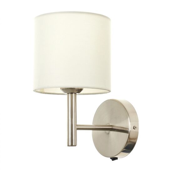 Lampa de perete BARCELONA, ALBA, 1XE27, EL 2406/1W WH