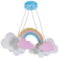 Lustra DREAMS, Alb, 4XE27, 2451