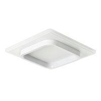 Aplica tavan TUSCANY, ALB, LED 26W, 3000K-4000K-6000K, 2609/26W WH