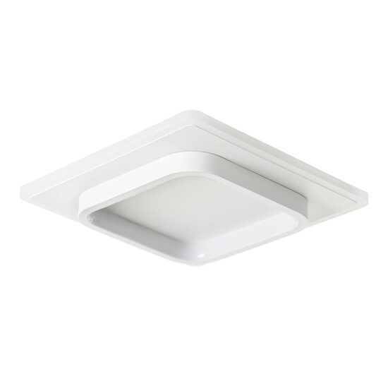 Aplica tavan TUSCANY, ALB, LED 26W, 3000K-4000K-6000K, 2609/26W WH