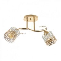 Lustra HAJI, BRONZ, 2XE27, EL 2408/2