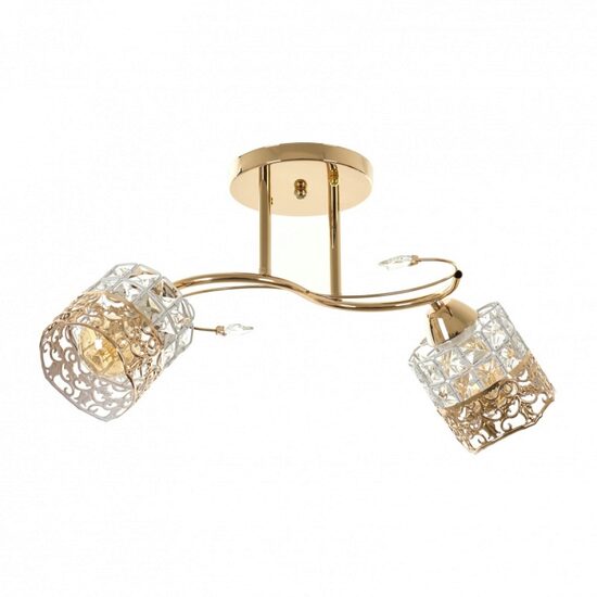 Lustra HAJI, BRONZ, 2XE27, EL 2408/2