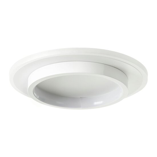 Aplica tavan TUSCANY, ALB, LED 22W, 3000K-4000K-6000K, 2608/22W WH