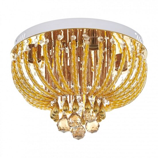 Plafoniera KAYLA, AURIU, 4XE27 - LED RGB, EL 1918/40 GD
