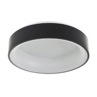 Plafoniera MADRID, NEGRU, LED 26W, 4000K, EL 1981 / 26W BK