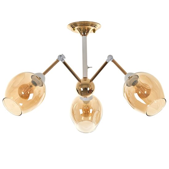 Candelabru ALIGA, AURIU, 3XE27, 2494/3