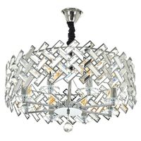 Candelabru TIFFANY, CROM, 8XE14, 2600/8 CH