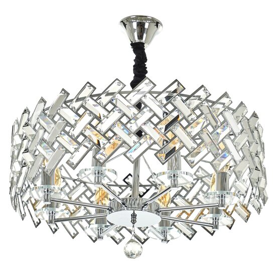Candelabru TIFFANY, CROM, 8XE14, 2600/8 CH
