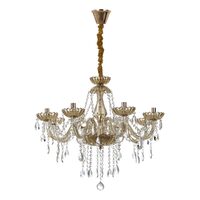 Candelabru FLORENCE, AURIU, 8XE14, EL 1796/8 GD
