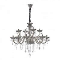 Candelabru FLORENCE, FUMURIU, 12XE14, EL 1796/12 SMK