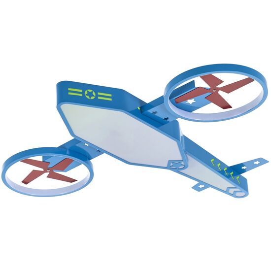Plafoniera AVIATOR, 3000K-4000K-6000K, LED 58W, 2440