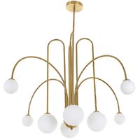 Candelabru LUMOS, AURIU, ELBULGARIA, 8XG9, 2418/8 GD