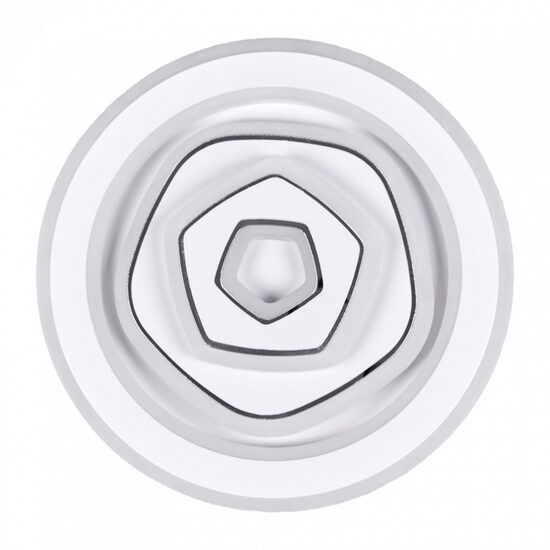 Aplica tavan AZALEA, ALB, LED 37W, 3000K-4000K-6000K, 2365