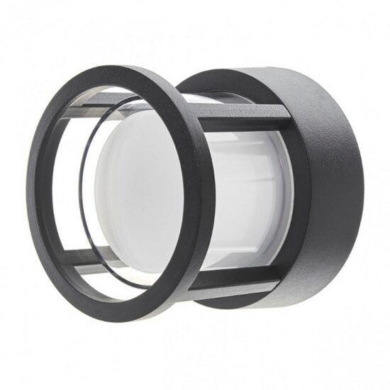 Aplica de perete BERGEN 1S, NEGRU, LED 6W, 4000K, EL 2113 BK / 6W