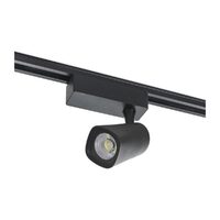 Spot pentru sina CARINA F, NEGRU, LED 21W, 4000K, 2073 / 21W BK