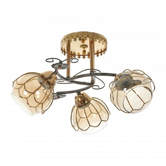 Candelabru HAVANA, AURIU, 3XE27, EL 1767/3 GD
