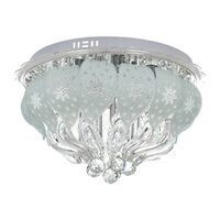 Plafoniera ZAHARA, CROM, 5XE27-LED RGB, EL 1833/50 CH