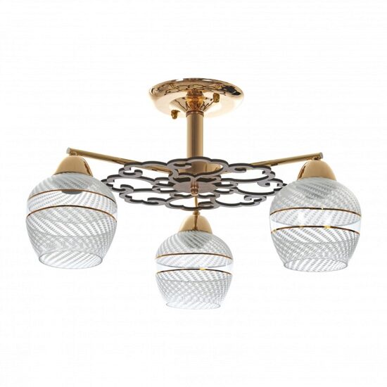 Candelabru TIJUANA, AURIU, 3XE27, EL 1770/3 GD