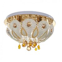 Plafoniera SUNNY, AURIU, 6XE27-LED RGB, EL 1834/50 GD