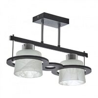 Candelabru LIVERPOOL, NEGRU, 2XE27, EL 1823/2