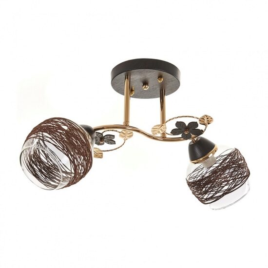 Candelabru RICHMOND, AURIU, 2XE27, EL 1140/2 GD