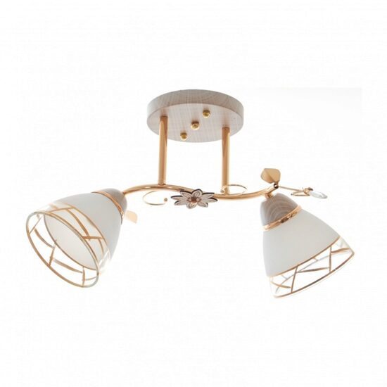 Candelabru CAROLINA, AURIU, 2XE27, EL 1383/2 GD