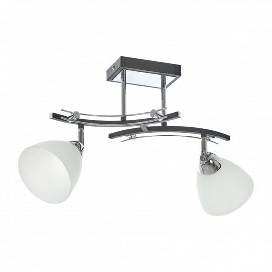 Candelabru BARBARA, NEGRU, 2XE27, EL 1778/2 BK