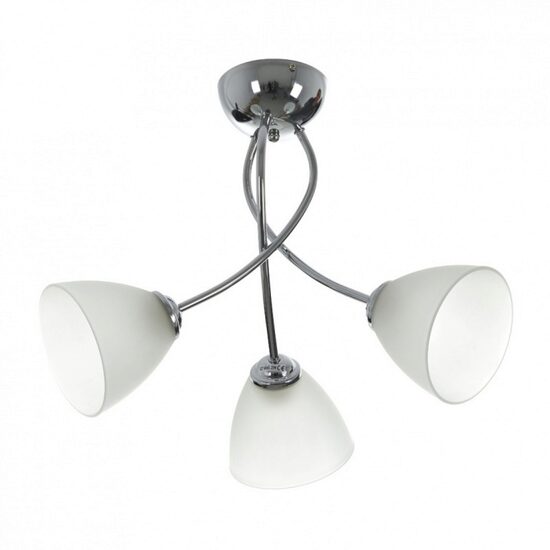 Candelabru DEVYA, CROM, 3XE27, EL 1961/3 CH