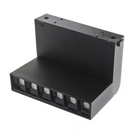 Spot liniar pentru sina magnetica ALEXA, NEGRU, LED 6W, 4000K, EL 2042A-6W BK