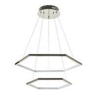Candelabru Eston, Negru, LED 55W, 4000K, 2472/55W BK