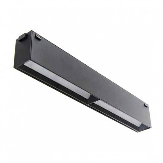 Spot liniar pentru sina magnetica ODIN, NEGRU, LED 12W, 4000K, EL 2043B-12W BK