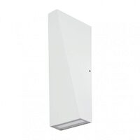 Aplica de perete PARK, ALB, LED 6W, 4000K, 2360/1W WH