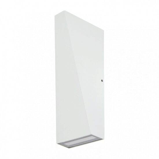 Aplica de perete PARK, ALB, LED 6W, 4000K, 2360/1W WH