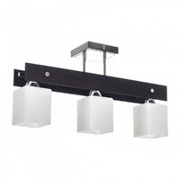 Candelabru TACOMA, WENGE, 3XE27, EL 1765/3 BP
